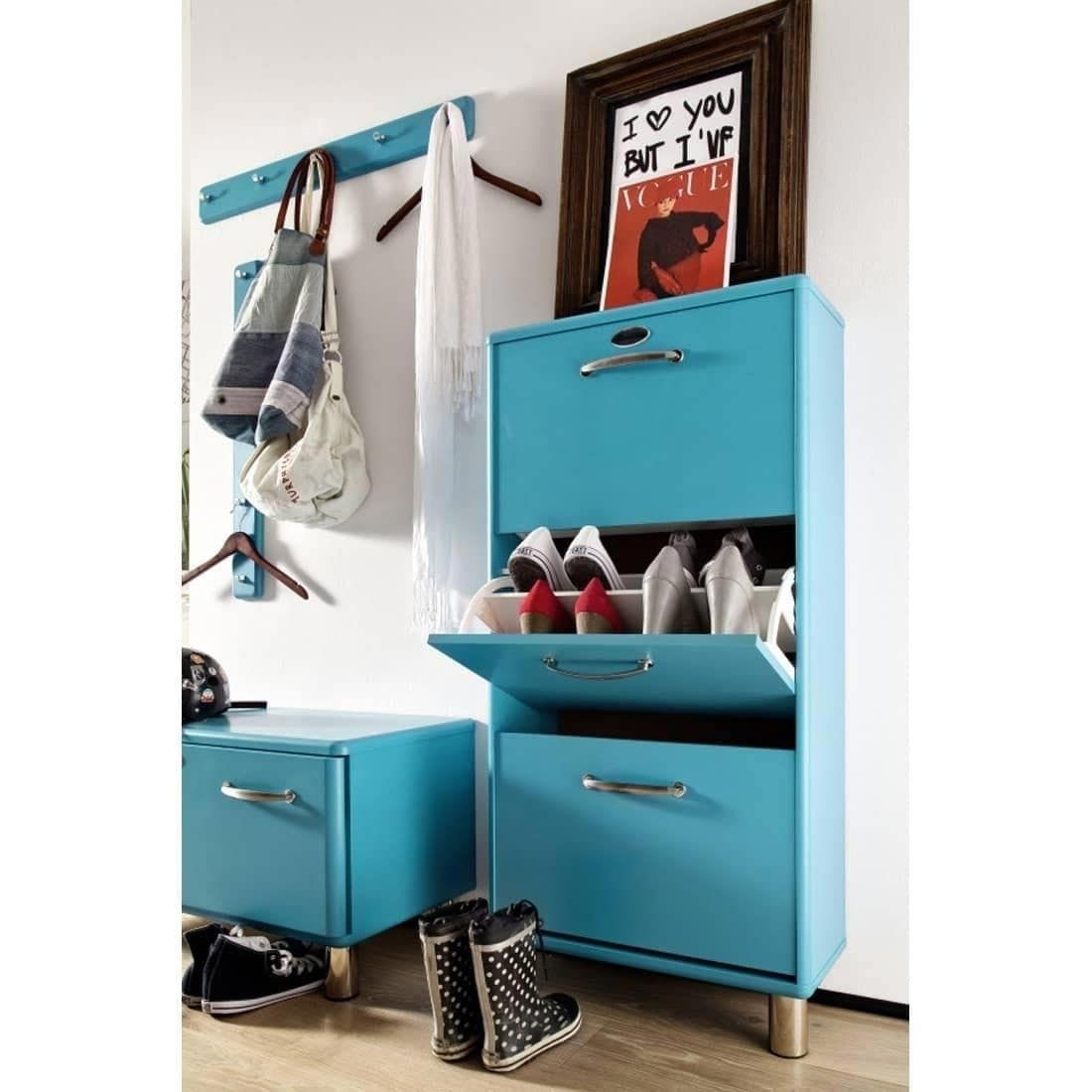 Tenzo Malibu Schuhkipper 58x24x121cm