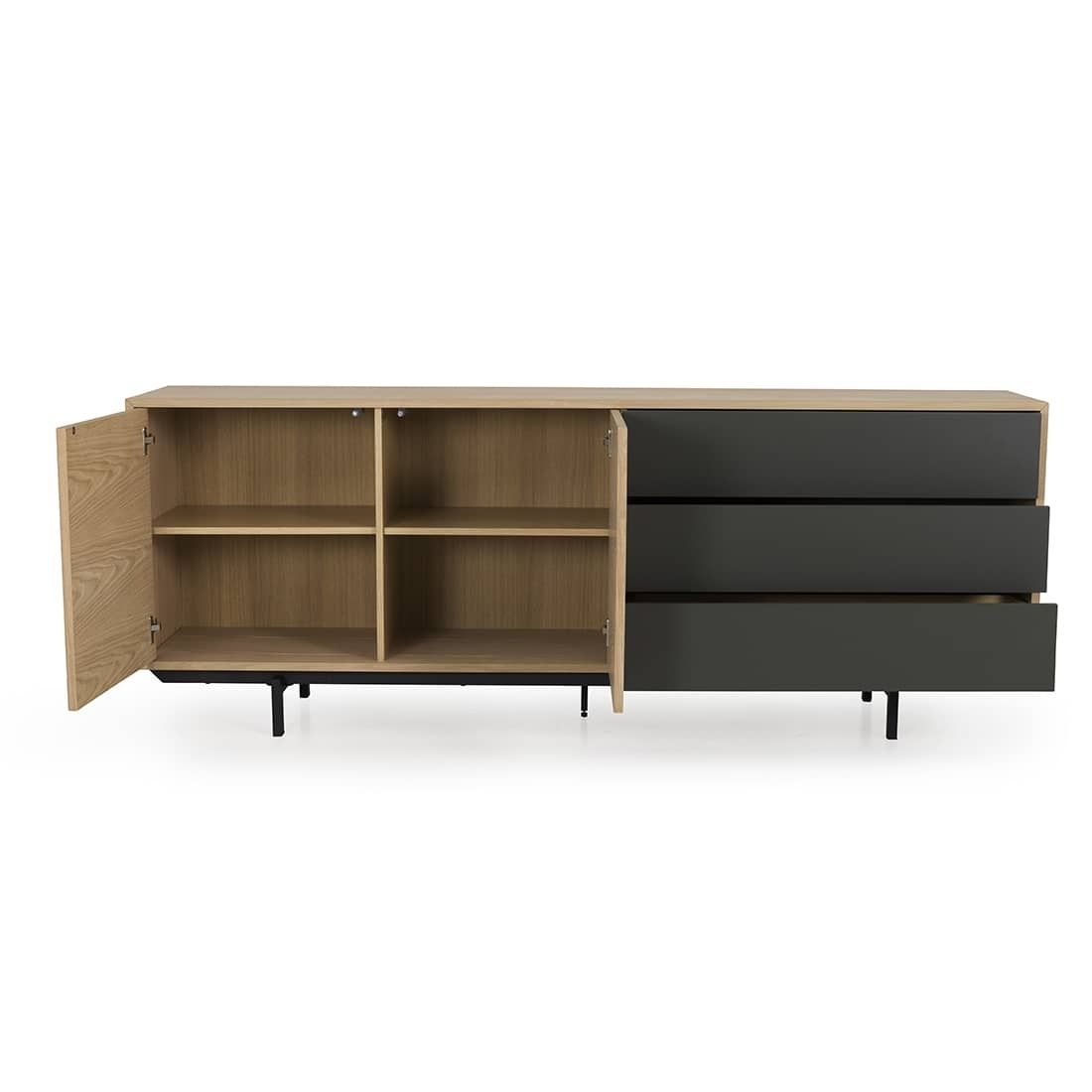 Tenzo Score Sideboard 200x45x75cm