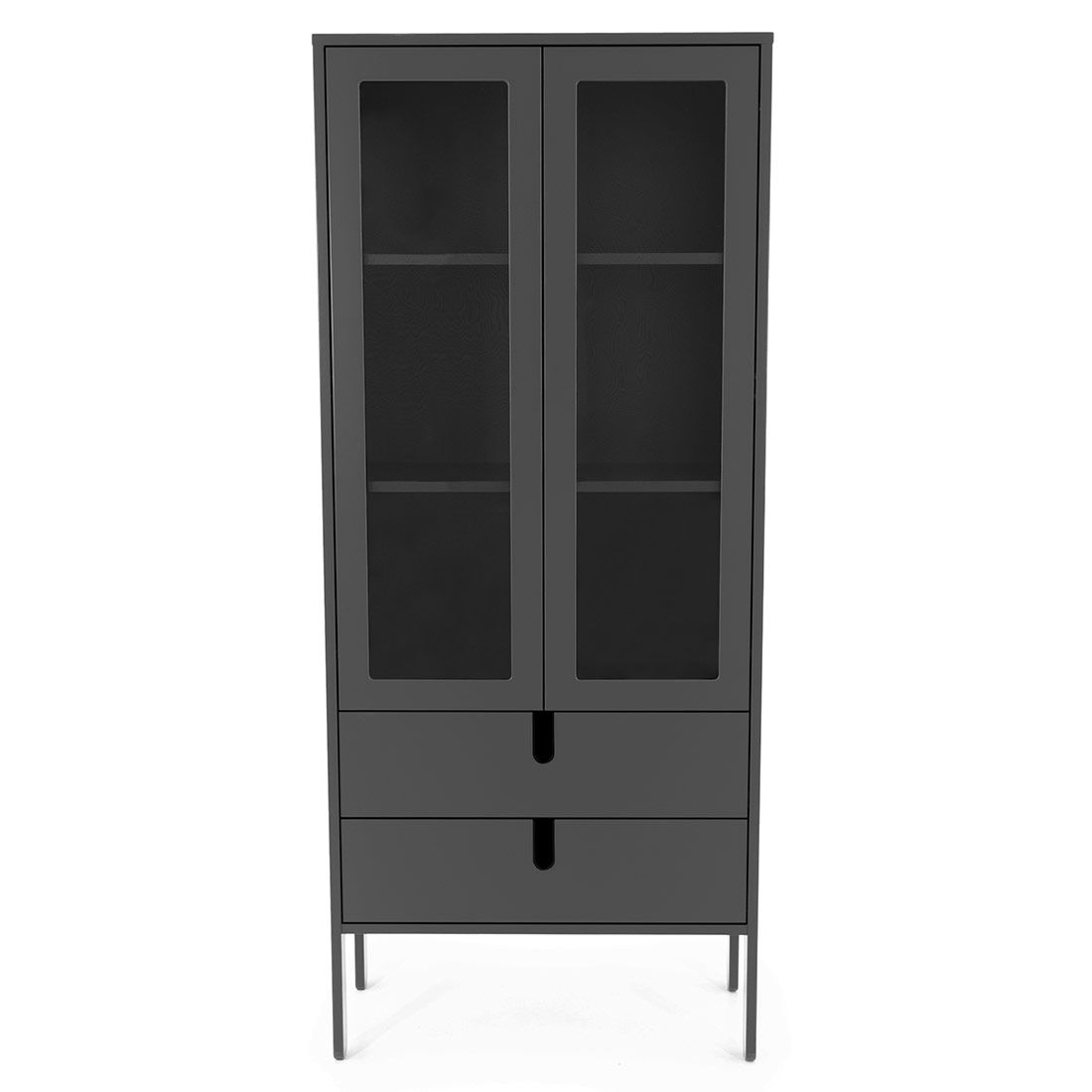 Tenzo Uno Vitrine 76x40x178cm