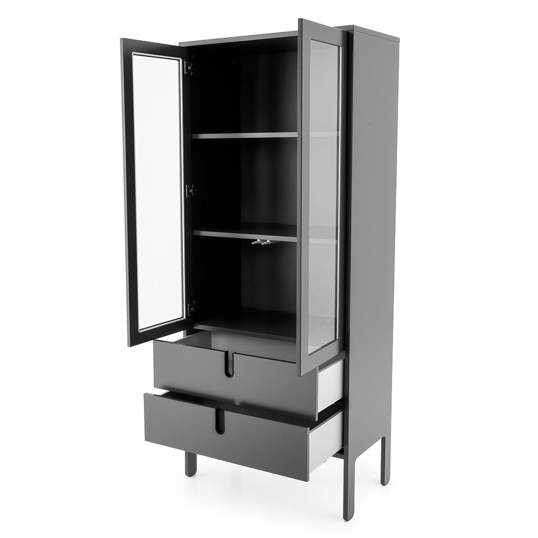 Tenzo Uno Vitrine 76x40x178cm