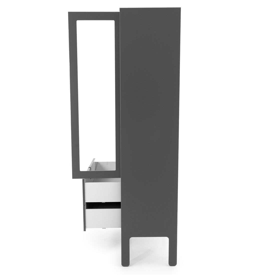 Tenzo Uno Vitrine 76x40x178cm