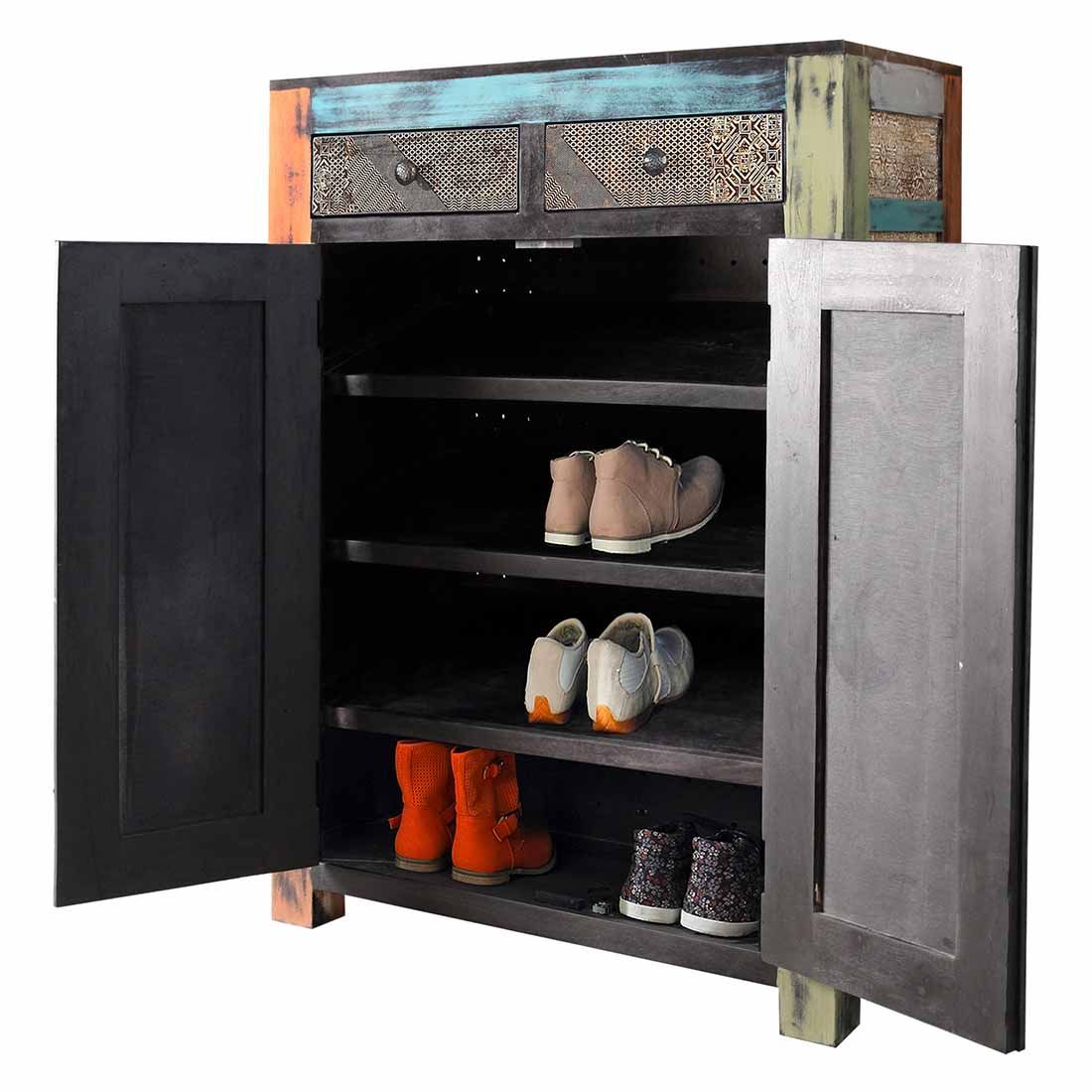Wolf Möbel Goa Schuhschrank 90x43x120cm