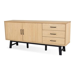 Tenzo Lex Sideboard 180x42x80cm