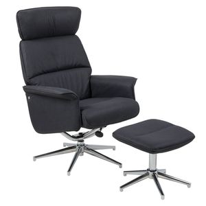 AC Design Alura Relaxsessel 74x111x110cm inkl. Hocker