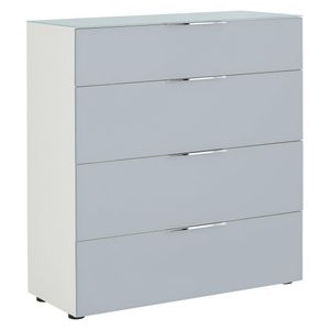 Maja Möbel Trend Kommode 90,2x40x98,7cm Weiß