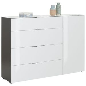 Maja Möbel Trend Sideboard 135,3x40x98,7cm
