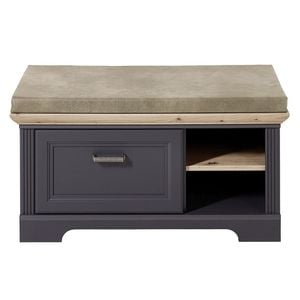 Innostyle Jasmin Garderobenbank 93x41x49cm