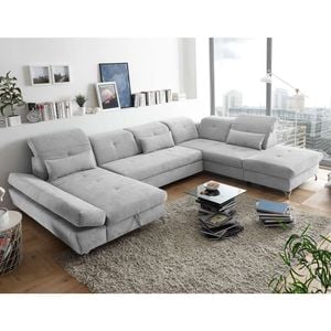 BlackRedWhite Melfi Wohnlandschaft