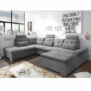 BlackRedWhite Nalo Wohnlandschaft