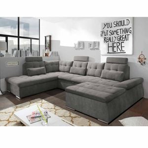 BlackRedWhite Nalo Wohnlandschaft