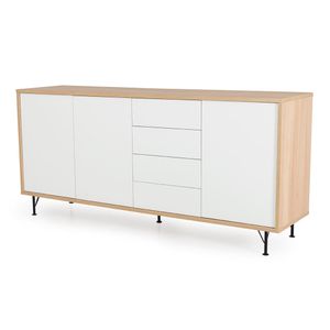 Tenzo Flow Sideboard 217x54x98cm