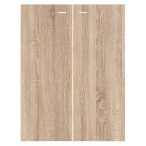 Mäusbacher Mister Office Türen-Set 2-tlg. 77x2x104cm