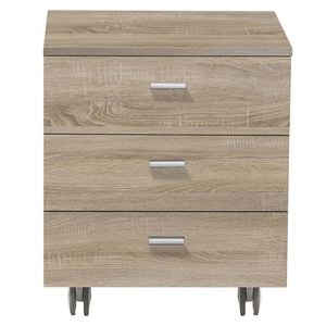 Mäusbacher Mister Office Rollcontainer 45x45x62cm