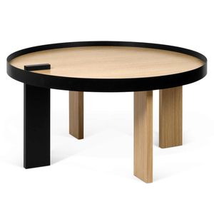 TEMAHOME Bruno Couchtisch Ø80cm