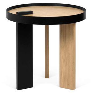 TEMAHOME Bruno Couchtisch Ø50cm
