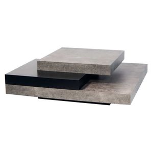 TEMAHOME Slate Couchtisch 90x90cm