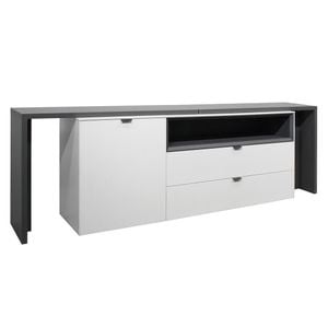 Mäusbacher Micelli Sideboard mit Schreibtisch 240x41x77cm