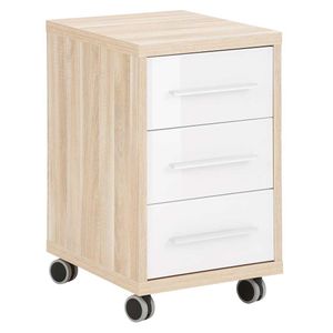 Maja Möbel Set+ Rollcontainer 41,6x50x68,5cm