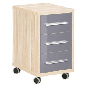 Maja Möbel Set+ Rollcontainer 41,6x50x68,5cm