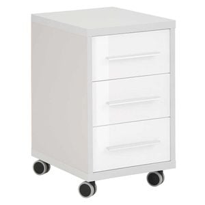 Maja Möbel Set+ Rollcontainer 41,6x50x68,5cm