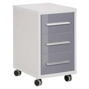 Maja Möbel Set+ Rollcontainer 41,6x50x68,5cm