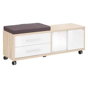Maja Möbel Set+ Rollcontainer 133x40x54,5cm