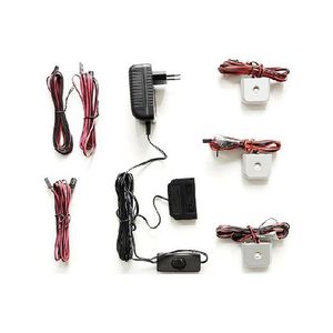 MCA Beleuchtung LED-Glasbodenbeleuchtung 3er-Set
