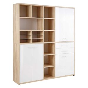 Maja Möbel Set+ Aktenregal 191,9x40x216,4cm