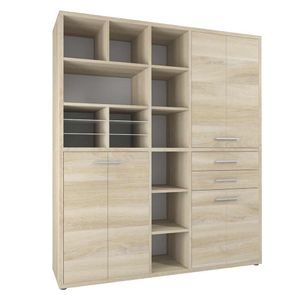 Maja Möbel Set+ Aktenregal 191,9x40x216,4cm