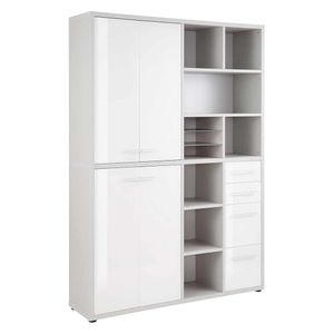 Maja Möbel Set+ Büroschrank 155,7x40x216,4cm