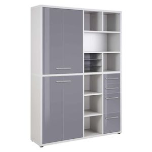 Maja Möbel Set+ Büroschrank 155,7x40x216,4cm