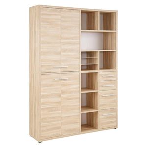 Maja Möbel Set+ Büroschrank 155,7x40x216,4cm