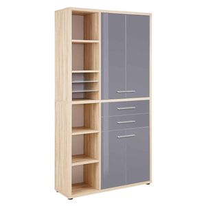 Maja Möbel Set+ Büroschrank 117,3x40x216,4cm