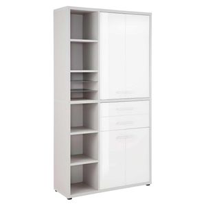 Maja Möbel Set+ Büroschrank 117,3x40x216,4cm
