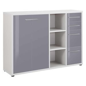 Maja Möbel Set+ Büroschrank 155,7x40x110,7cm