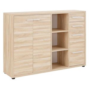 Maja Möbel Set+ Büroschrank 155,7x40x110,7cm