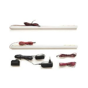 MCA Beleuchtung LED-Rückwandbeleuchtung 45 cm 2er-Set