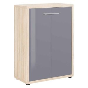 Maja Möbel Set+ Büroschrank 78,9x40x110,7cm