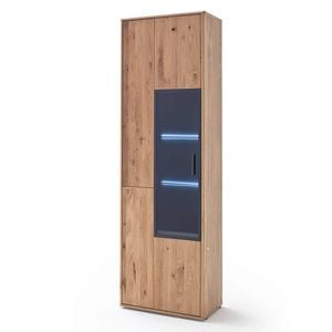 MCA Portland Vitrine 64x37x207cm