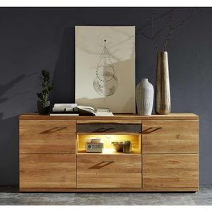 Wohnconcept Crusty I Sideboard mit Beleuchtung 193x43x84cm