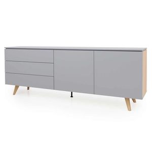 Tenzo Plain Sideboard 210x43x76cm