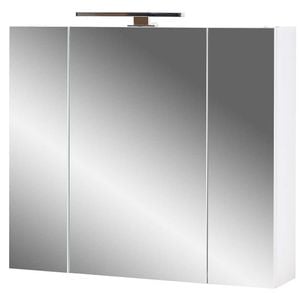 Germania Pescara Spiegelschrank mit LED-Beleuchtung 76x23x71cm
