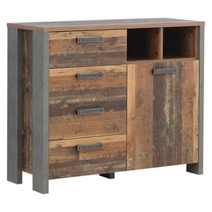 Forte Clif Kommode 107x42x87cm