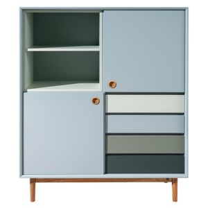 TOM TAILOR HOME Color Box Highboard 114x44x137cm