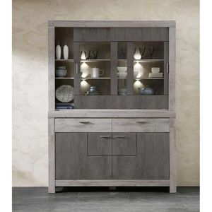 Wohnconcept Granada Speisezimmer-Set mit Beleuchtung  2-tlg.