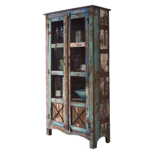Wolf Möbel Himalaya Vitrine 90x40x180cm