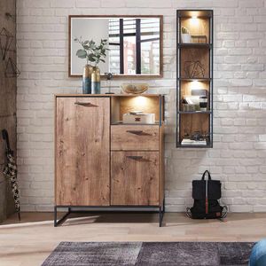 Wohnconcept Manhattan Garderoben-Set mit Beleuchtung 3-tlg.