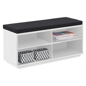 Maja Möbel Garderobenbank mit Kissen 105x40x51,2cm