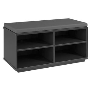 Maja Möbel Garderobenbank mit Kissen 105x40x51,2cm