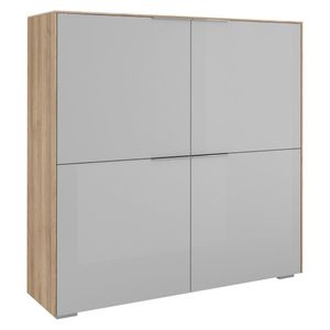 Maja Möbel Luxor Highboard 128x37,3x129,5cm